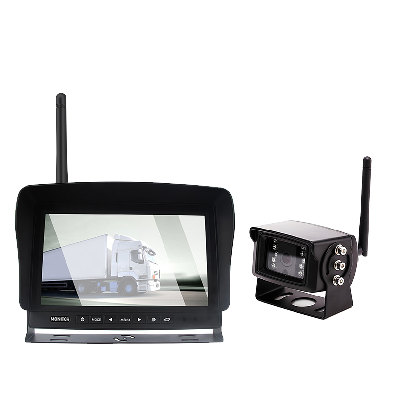 10.1 inch 2.4G Analogue wireless monitor and camera system