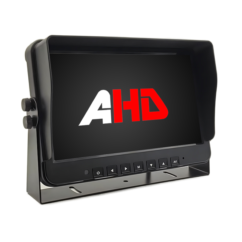 10.1-inch 2AV Inputs AHD Vehicle Monitor