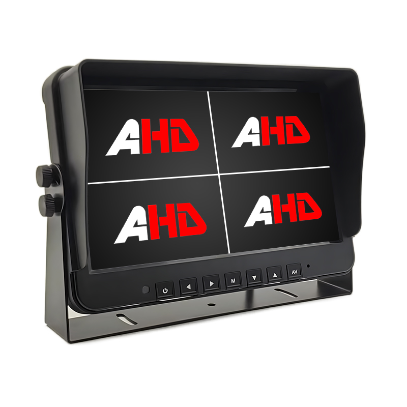 10.1-inch 4AV Inputs Quad View AHD Vehicle Monitor