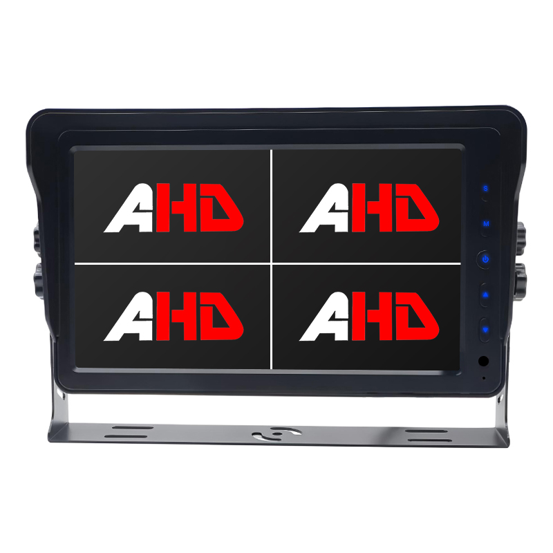 10.1 Inch AHD Quad View Display Heavy Duty Commercial Bus Truck Monitor 10.1 Inch AHD Quad View Display Heavy Duty Commercial Bus Truck Monitor