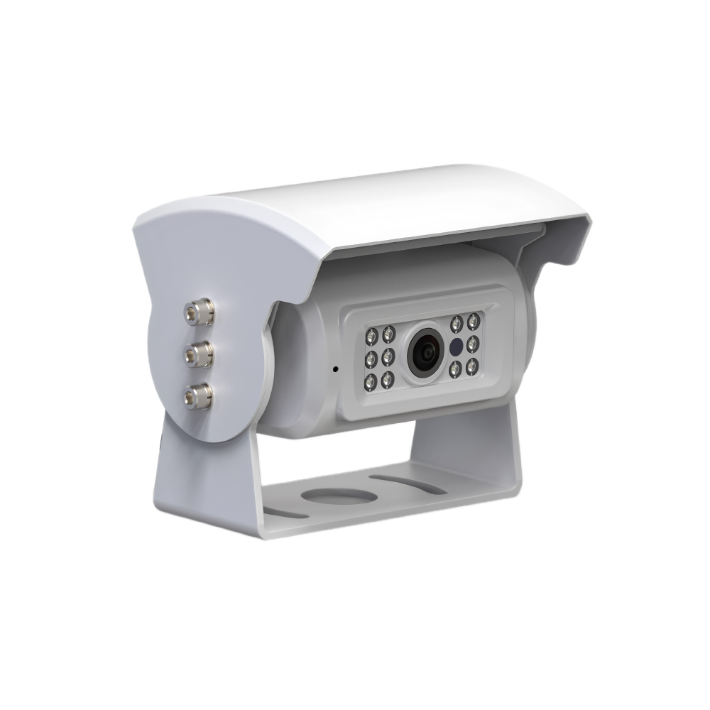 1080P Waterproof Rear View Camera With Auto Shutter White Color 1080P Waterproof Rear View Camera With Auto Shutter White Color