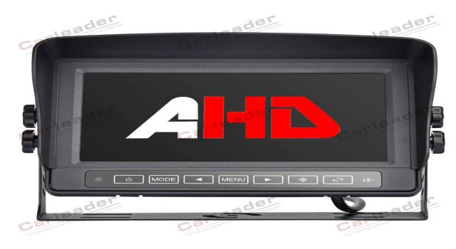 Features of AHD technology  7inch Waterproof Vehicle AHD Monitor With Touch Button