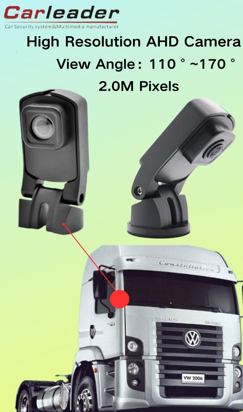 Can't Miss High Resolution AHD Car Camera