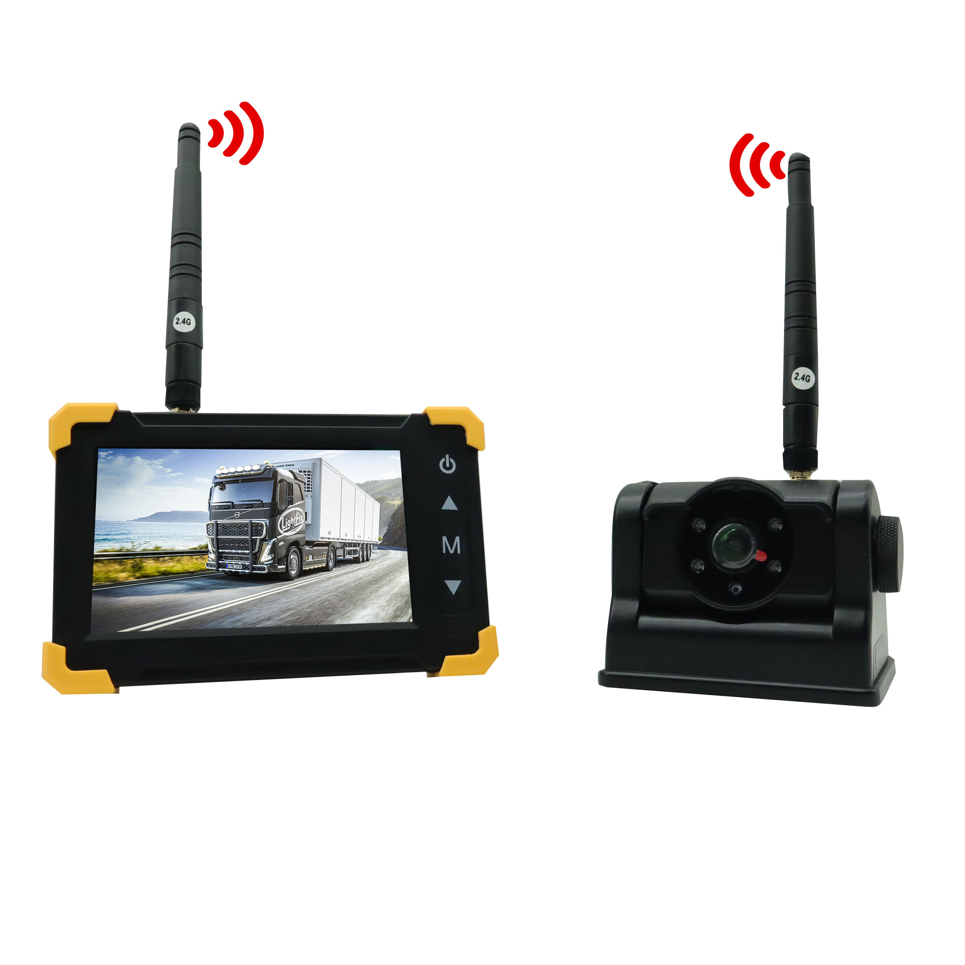 New Rechargable 5'' Digital Wireless Monitor System from Carleader