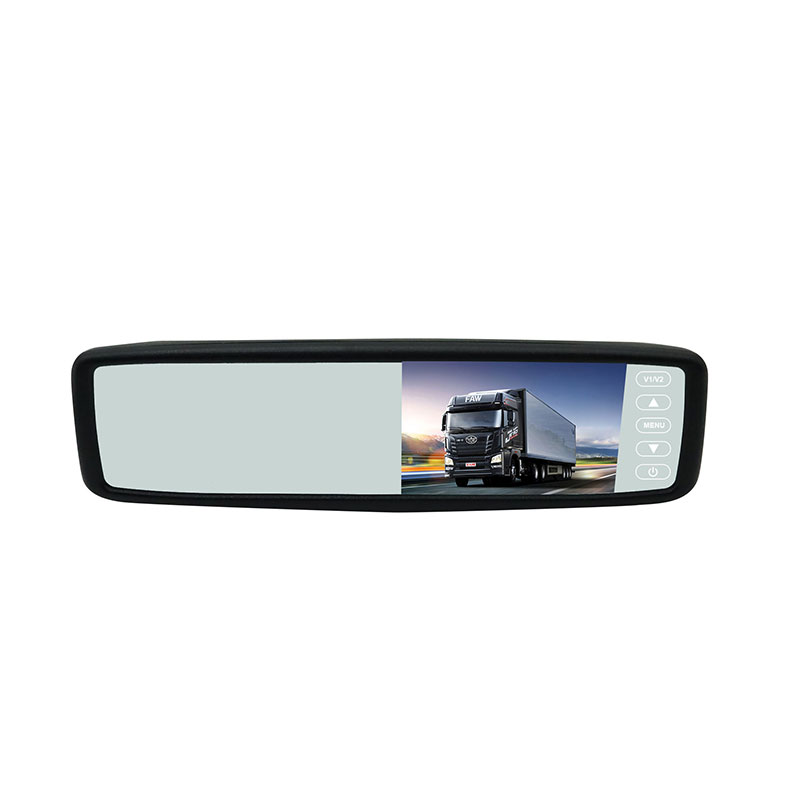 4.3 inch OEM Special Original Car Rear View Mirror Monitor 