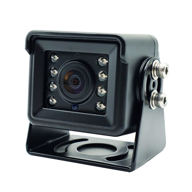 What is the difference between AHD camera and IP camera?