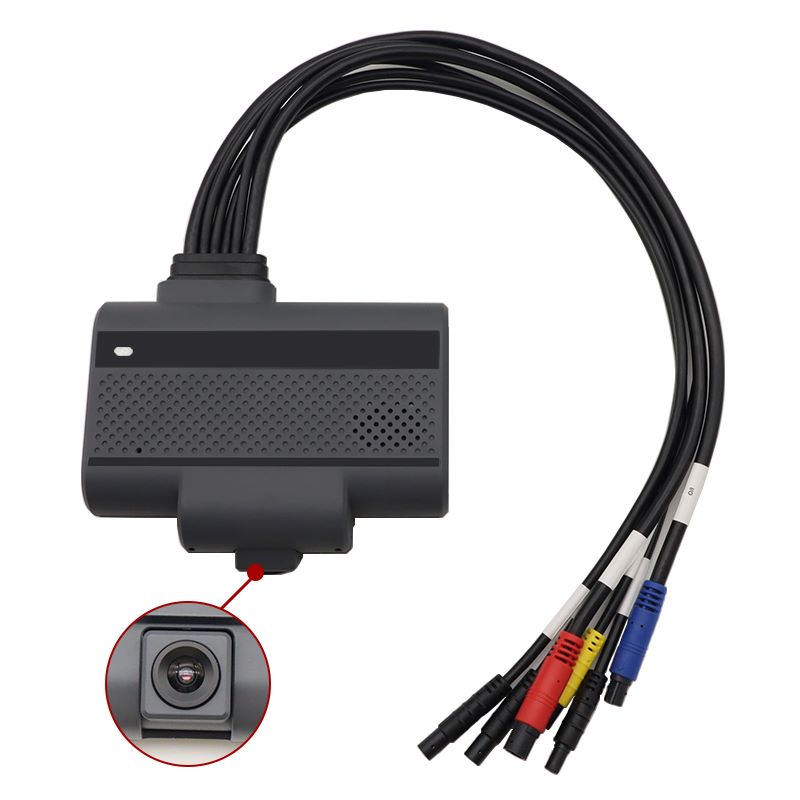 Single Len AHD Dash Camera with DSM ADAS