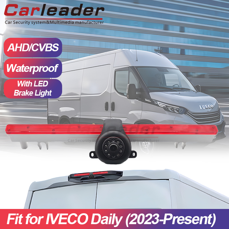 New Iveco Daily Brake Light Reverse Camera