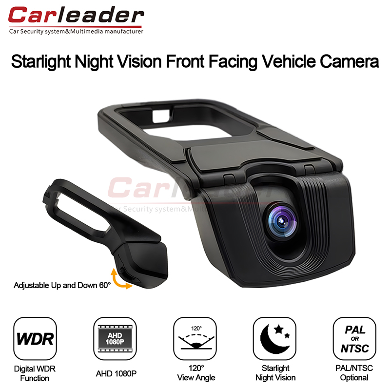 1080P WDR Starlight Night Vision Front Facing Camera