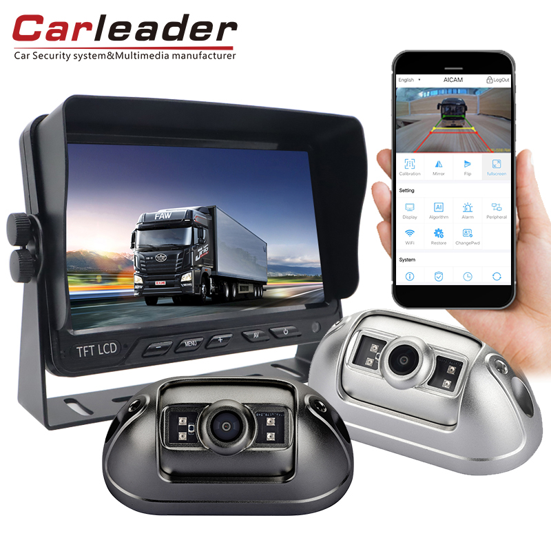 Carleader 1080P AI Blind Spot Detecion Vehicle Camera System | Escort Driver's Driving Safety