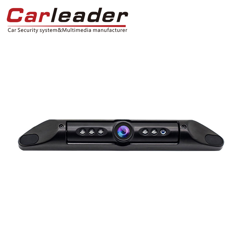 Carleader Anti-Theft AHD License Plate Frame Rear View Camera | Enhance Rear View Packing Safety.