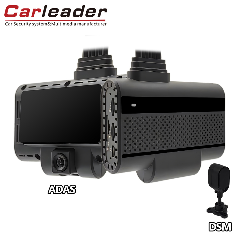 Enhance Fleet Safety with Carleader 4CH ADAS+DSM AI Dash Camera Enhance Fleet Safety with Carleader 4CH ADAS+DSM AI Dash Camera