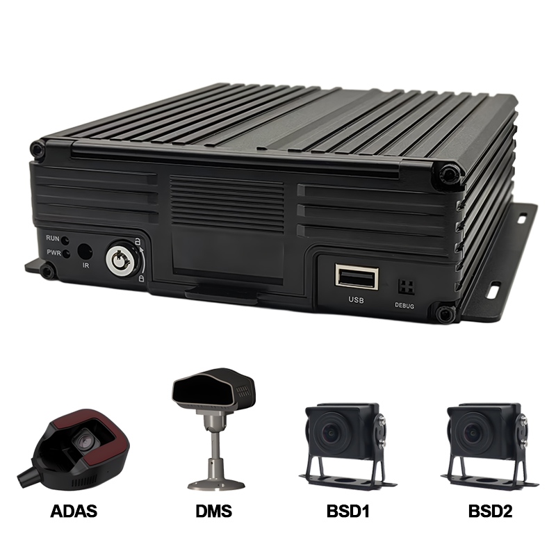 Elevate Your Fleet Security Management with Carleader 8CH AI HDD Mobile DVR Support ADAS+DMS+BSD Elevate Your Fleet Security Management with Carleader 8CH AI HDD Mobile DVR Support ADAS+DMS+BSD