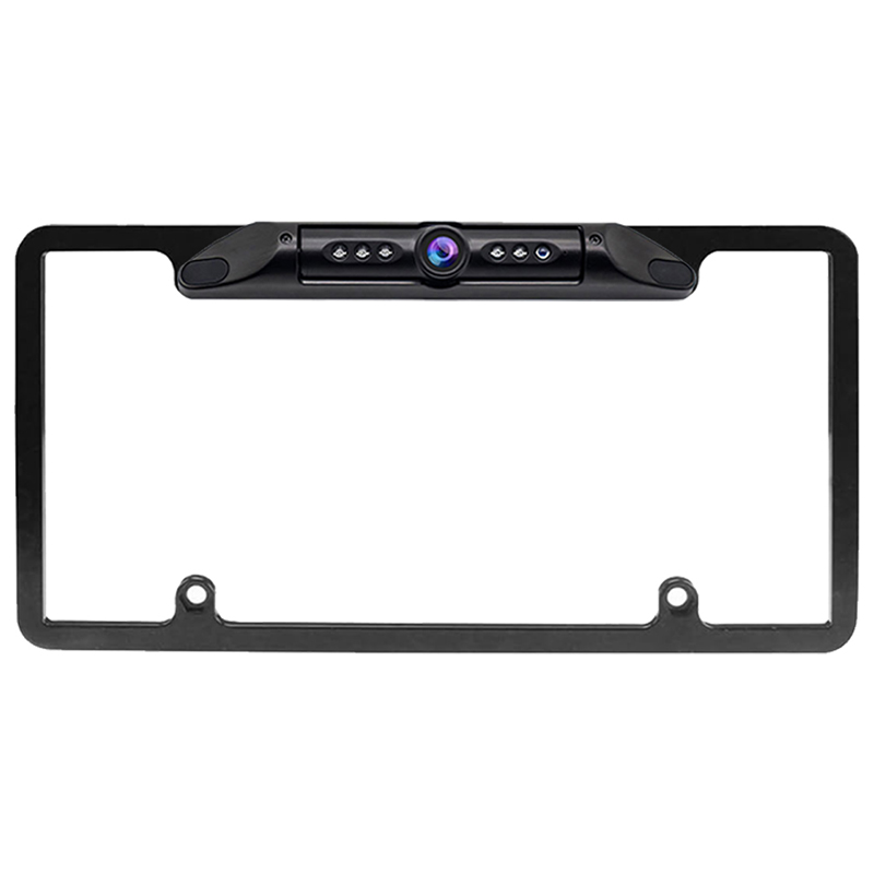 Enhance Vehicle Reversing Safety with Carleader AHD License Plate Frame Mounted Reversing Camera Enhance Vehicle Reversing Safety with Carleader AHD License Plate Frame Mounted Reversing Camera