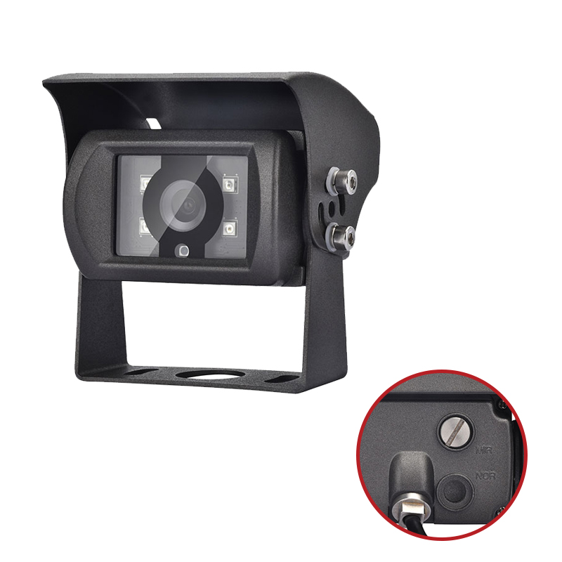 Carleader AHD 4 IR LED Reversing Camera Mirror / Normal Image Switchable Carleader AHD 4 IR LED Reversing Camera Mirror / Normal Image Switchable