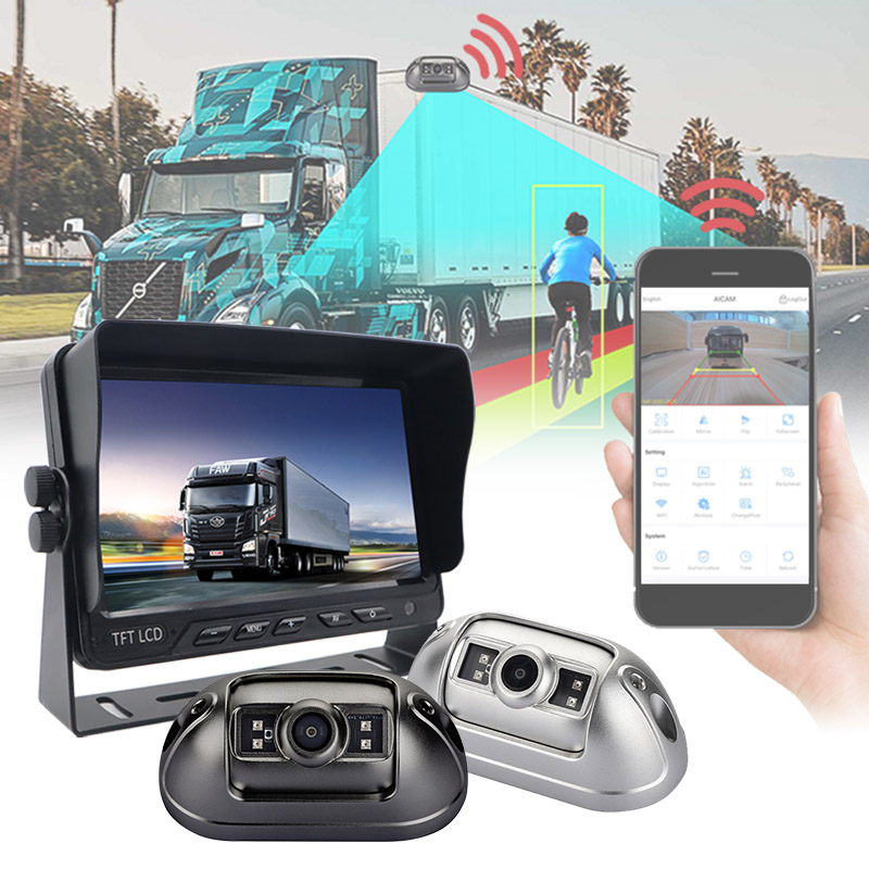 Carleader AI BSD Pedestrian and Vehicle Detection Vehicle Camera System---Escort Driver's Driving Safety Carleader AI BSD Pedestrian and Vehicle Detection Vehicle Camera System---Escort Driver's Driving Safety