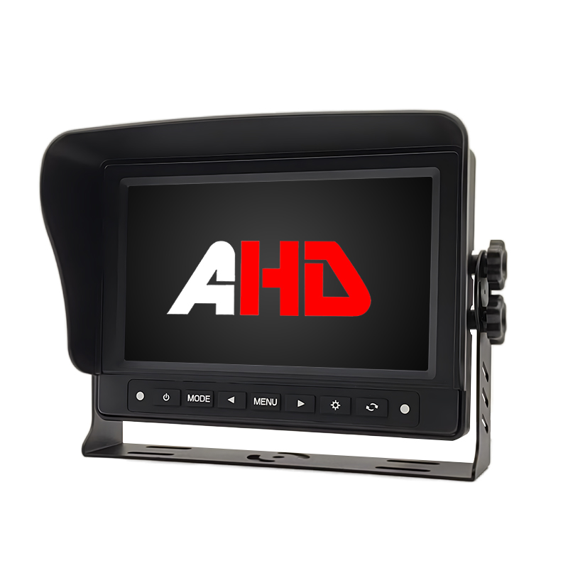 Carleader 7 Inch Waterproof 2CH AHD Heavy Duty Vehicle Monitor Carleader 7 Inch Waterproof 2CH AHD Heavy Duty Vehicle Monitor