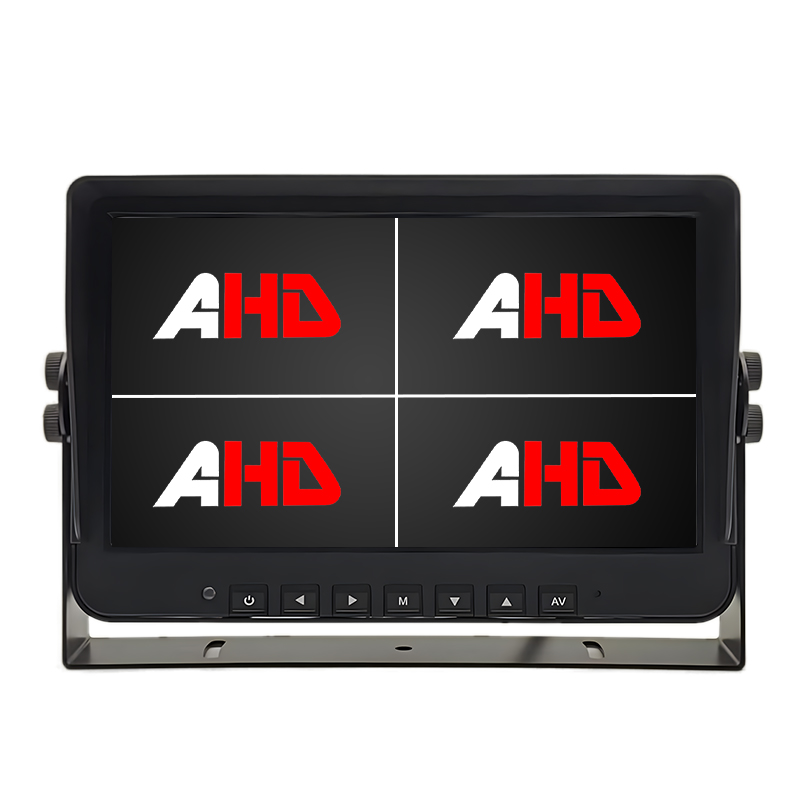 Carleader 10.1 Inch 4CH Quad Display Heavy Duty Vehicle AHD Monitor Carleader 10.1 Inch 4CH Quad Display Heavy Duty Vehicle AHD Monitor