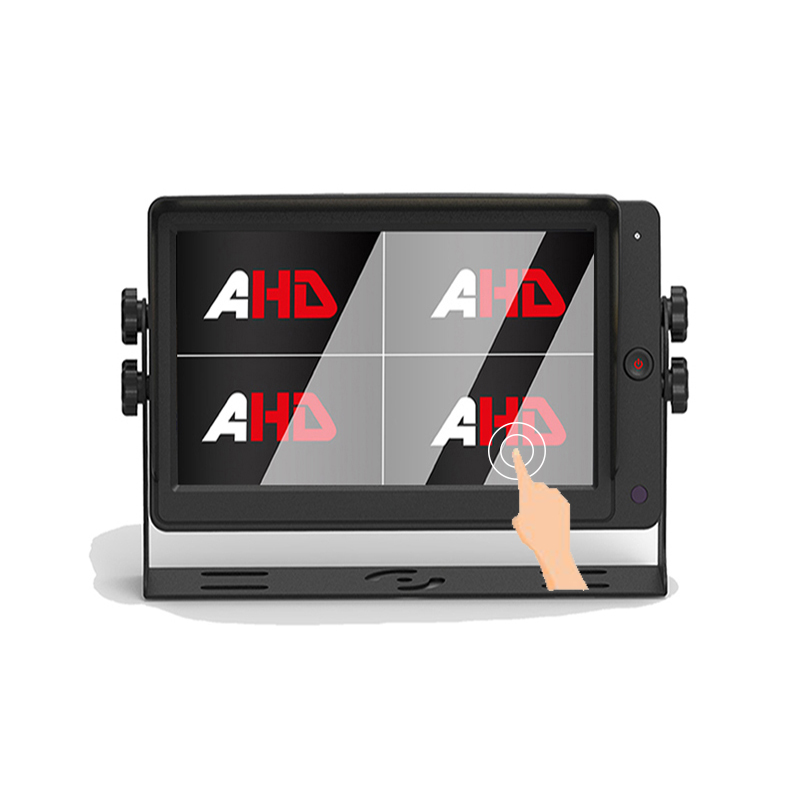Carleader 7 Inch 4CH Quad Split Display Touch Screen AHD Monitor for Clear, Reliable Vehicle Surveillance Carleader 7 Inch 4CH Quad Split Display Touch Screen AHD Monitor for Clear, Reliable Vehicle Surveillance
