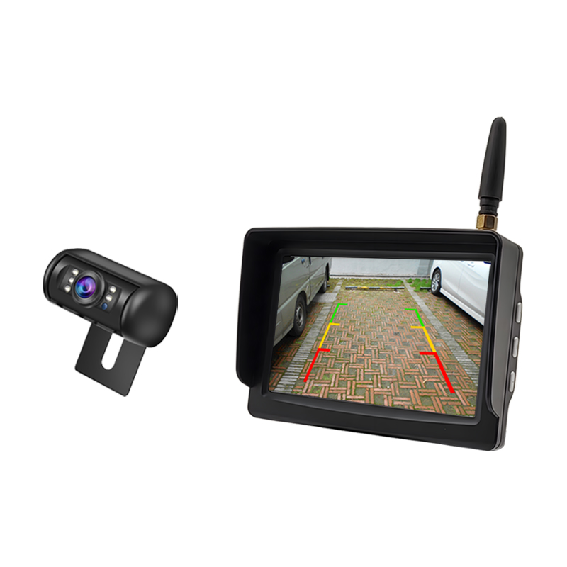 Carleader 5 Inch Wireless Reversing Monitor and Camera System for Vehicle Carleader 5 Inch Wireless Reversing Monitor and Camera System for Vehicle