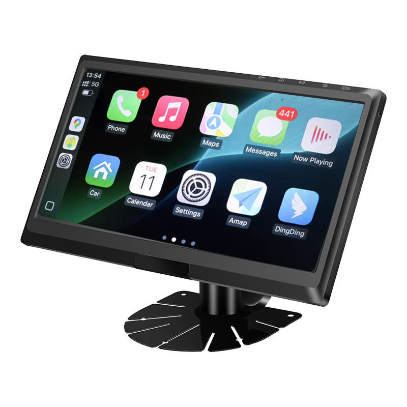 Carleader 9 Inch IPS AHD Signal Input Vehicle Monitor Support CarPlay Multimedia Carleader 9 Inch IPS AHD Signal Input Vehicle Monitor Support CarPlay Multimedia