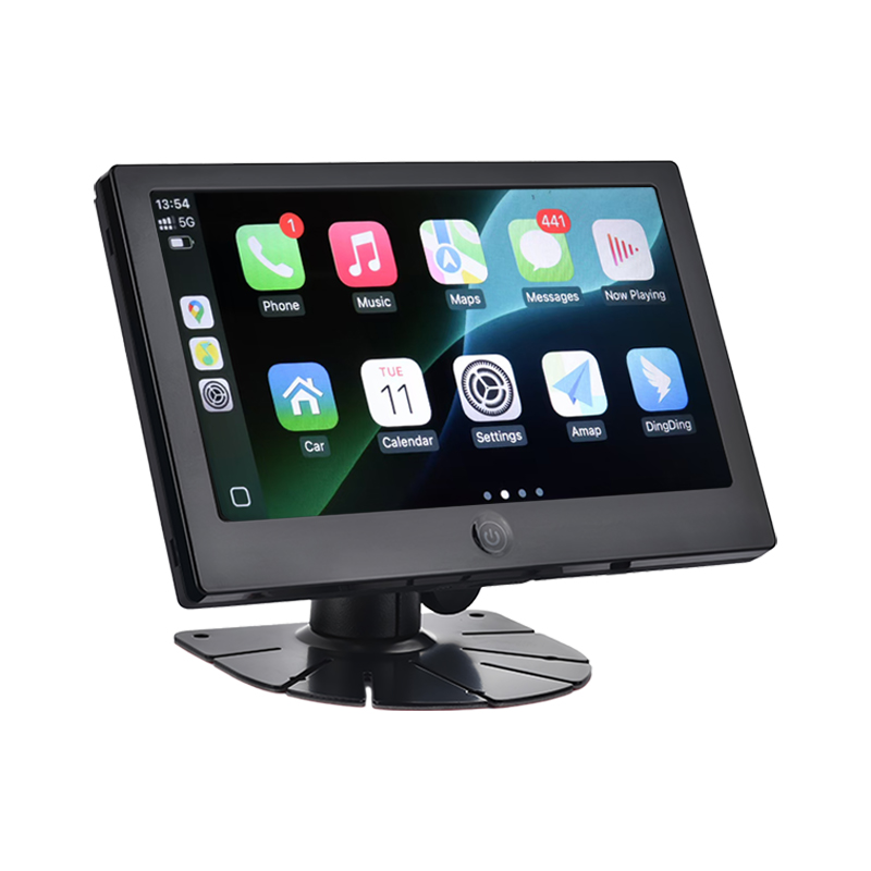 Carleader 7 Inch IPS Commercial Vehicle AHD Monitor Support CarPlay Multimedia Carleader 7 Inch IPS Commercial Vehicle AHD Monitor Support CarPlay Multimedia