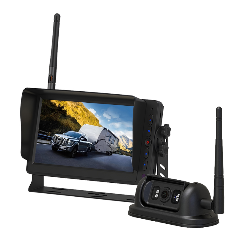Carleader 7 Inch 2.4GHz Digital Wireless HD Camera and Monitor System Carleader 7 Inch 2.4GHz Digital Wireless HD Camera and Monitor System