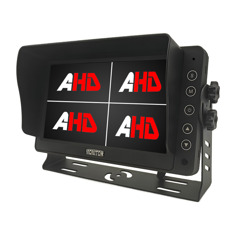 Need a 7-Inch Vehicle Monitor with 4 Camera Inputs and Recording? Need a 7-Inch Vehicle Monitor with 4 Camera Inputs and Recording?