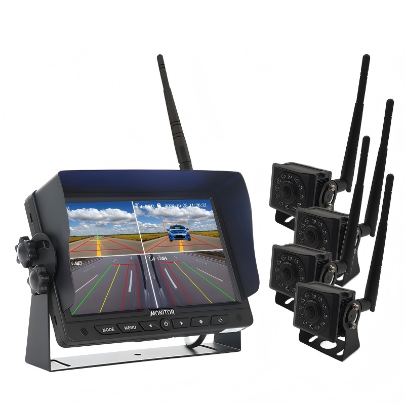 Can a Wireless AI Camera System Simplify Vehicle Monitoring? Can a Wireless AI Camera System Simplify Vehicle Monitoring?