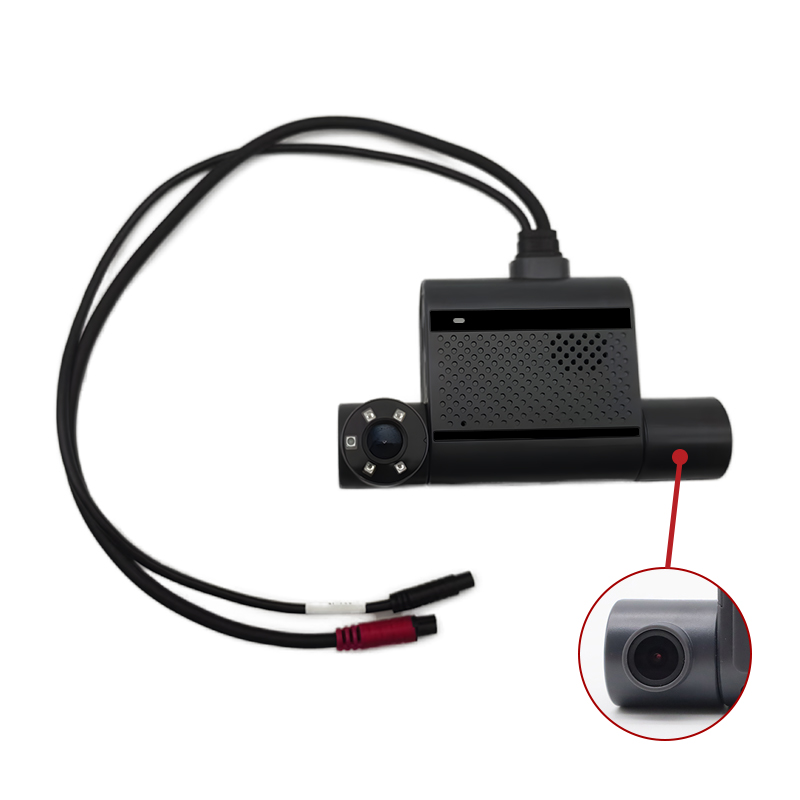 3 Channel AI Dash Cam with ADAS and DSM