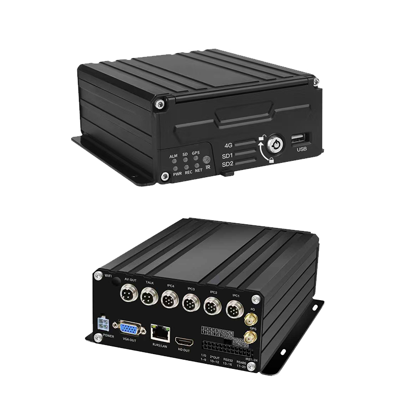 4CH IPC HDD Mobile NVR For Vehicle Safety 4CH IPC HDD Mobile NVR For Vehicle Safety