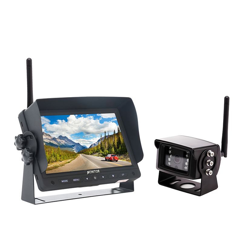 7 Inch 2.4G Analogue Wireless Monitor And Camera System