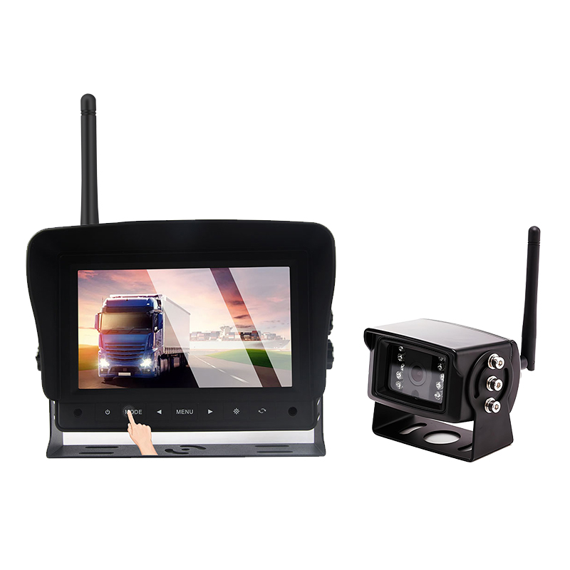 7 inch 2.4G Analogue Wireless Monitor and Camera