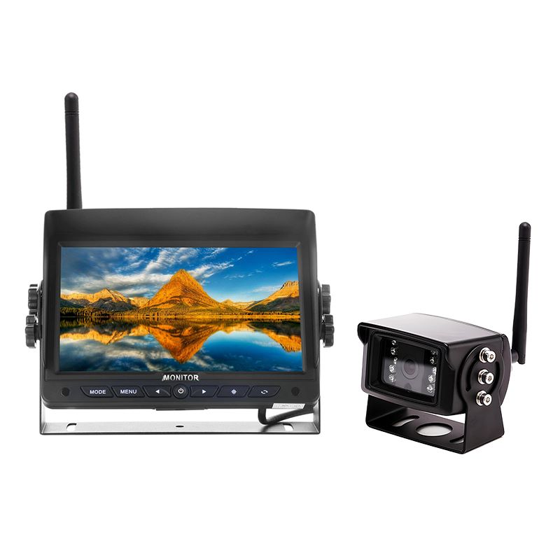 7 Inch 2.4G Digital Wireless Monitor And Camera System