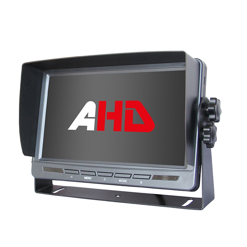 7 inch 2AV AHD Vehicle Monitor for Truck