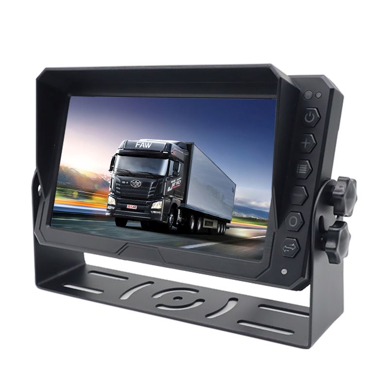 7 Inch Car Monitor TFT LCD Car Rear View Monitor