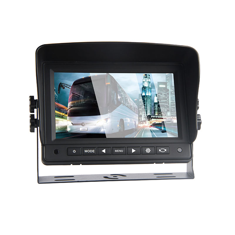 7 inch Heavy Duty Vehicle Dash Mount Monitor