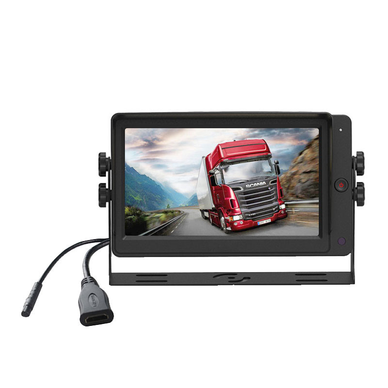 7 Inch High Resolution Touch Screen Monitor with HD