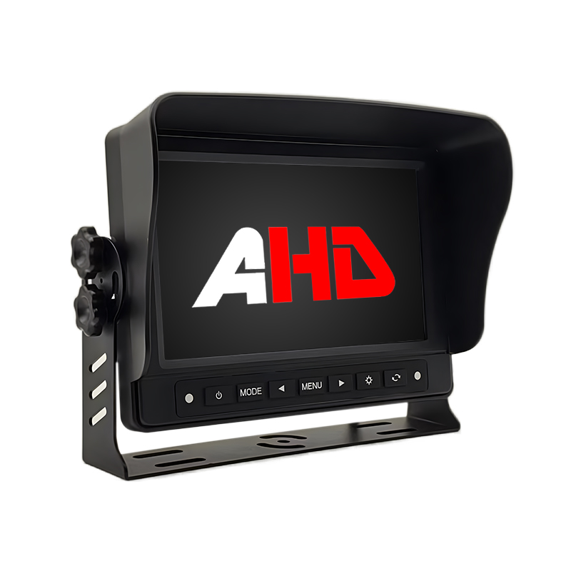 7 inch Waterproof 2AV input AHD Vehicle Monitor