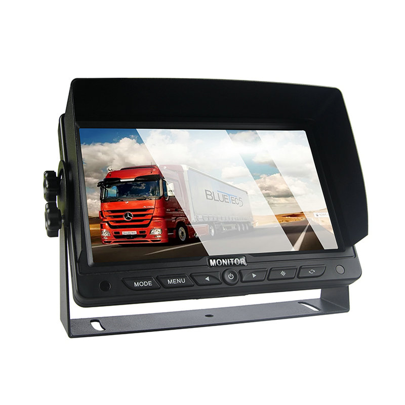 7inch Reversing Screen Car Security Dash Mount Display