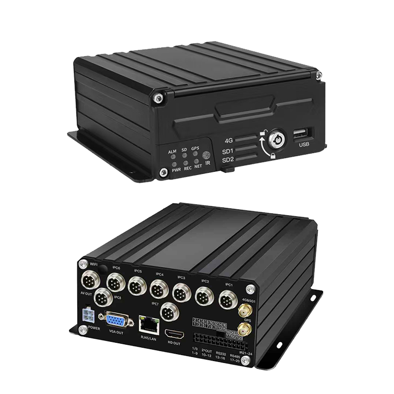 8CH IPC+AHD HDD Mobile NVR 8CH IPC+AHD HDD Mobile NVR