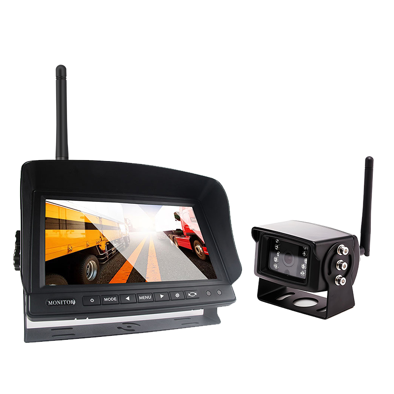 9 Inch 2.4G Analogue Wireless Monitor And Camera System