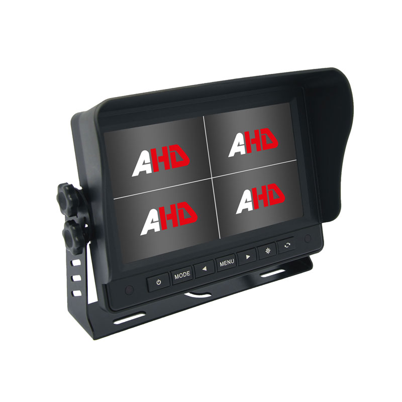 9 inch HD quad-split digital display