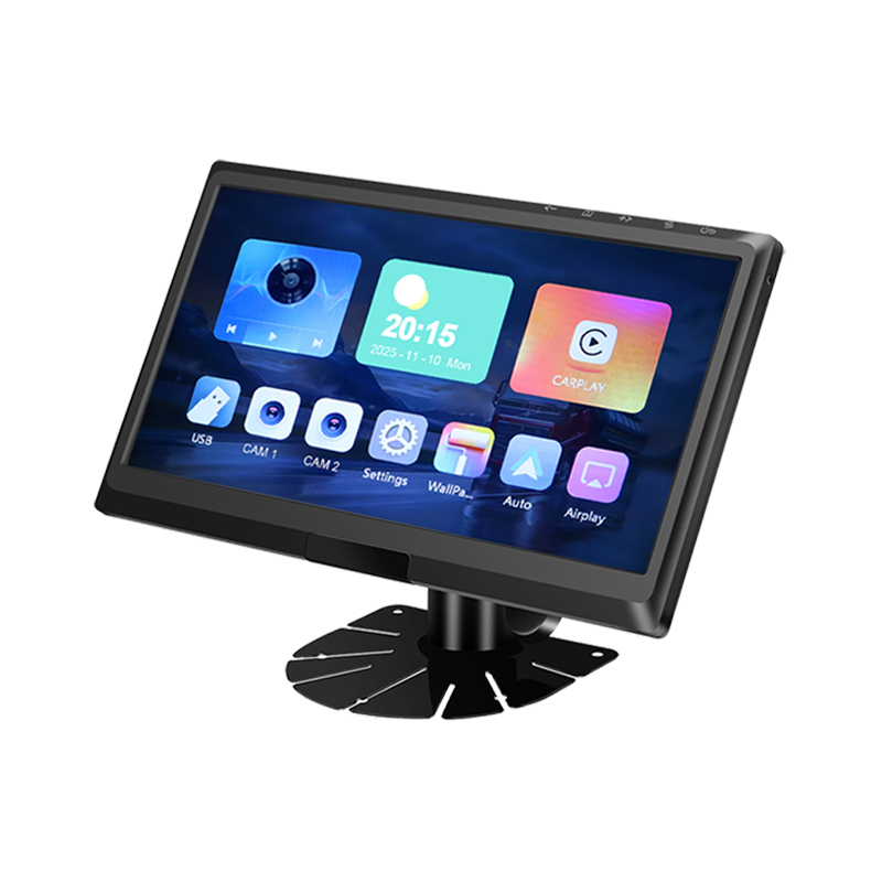 9 Inch IPS 2AV AHD Vehicle Monitor Support CarPlay Multimedia 9 Inch IPS 2AV AHD Vehicle Monitor Support CarPlay Multimedia