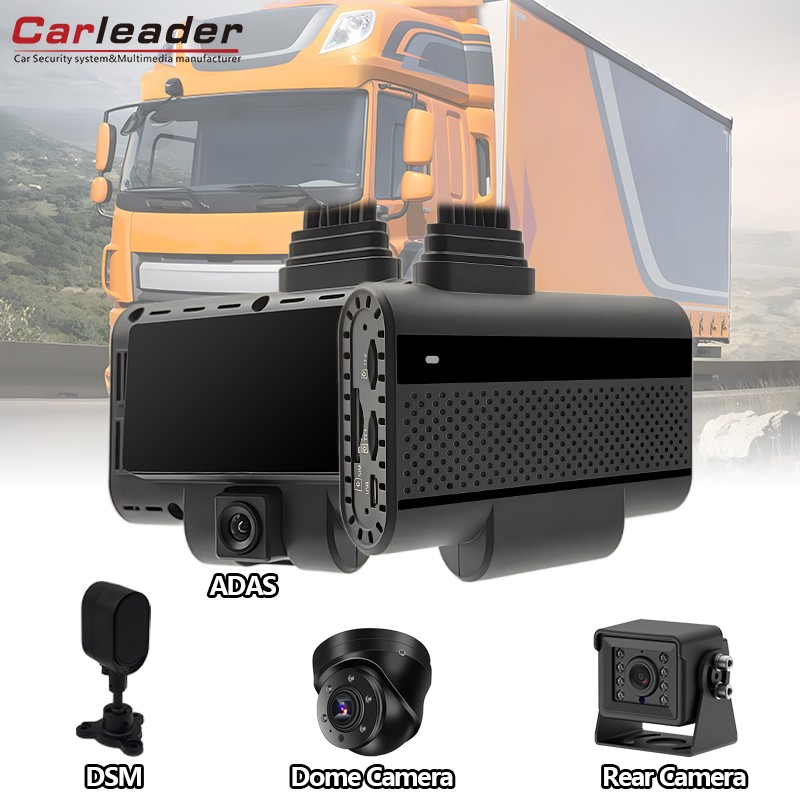 ADAS+DSM AI DVR Dash Camera System for Truck