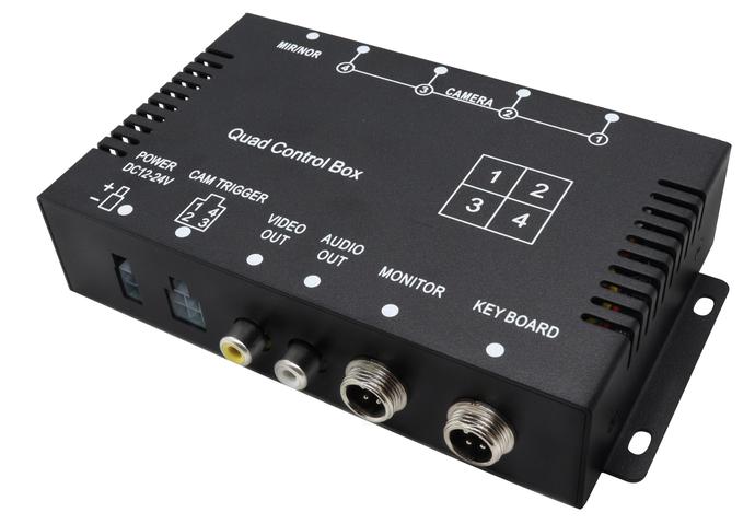 D1 video control box