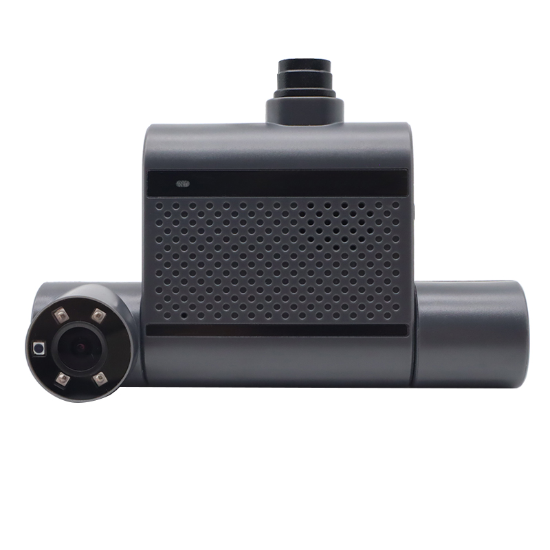 Dual Channel HD 1080P Dash Cam With GPS