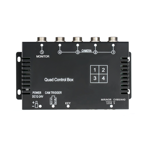 HD video quad control box