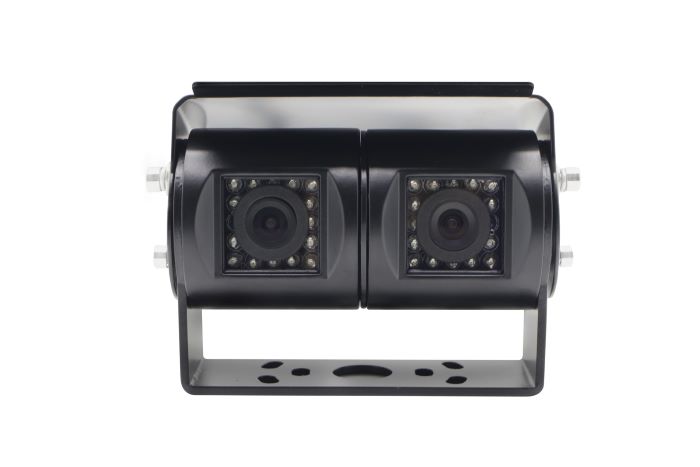 High Resolution Dual Lens Reversing Car Camera