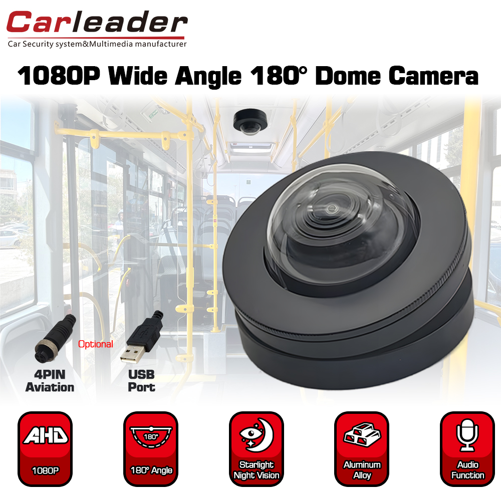 1080P dome car camera